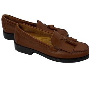 BASS Weejuns Marietta II Leather Loafers Size 7